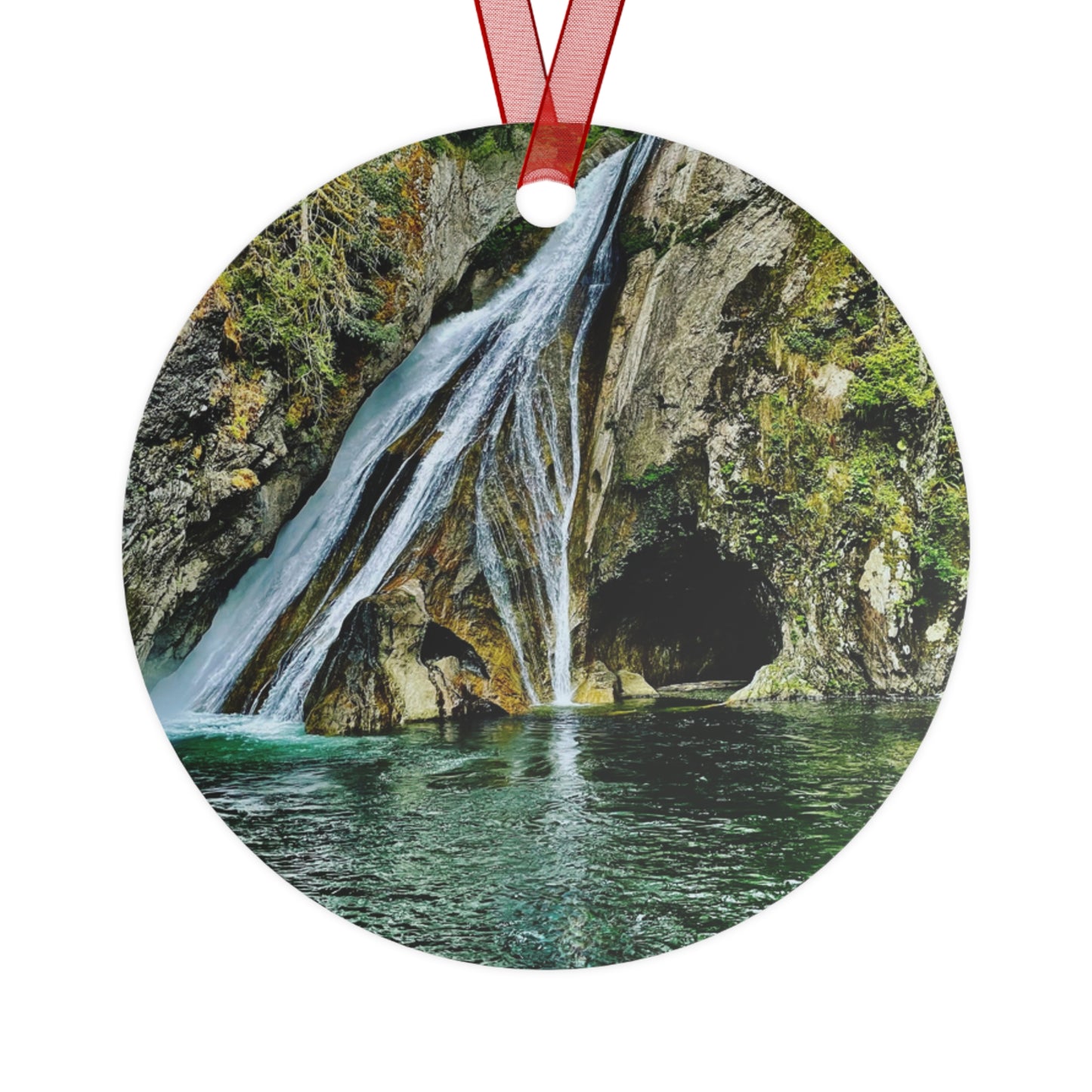 Natural Waterslide - Tree Ornament