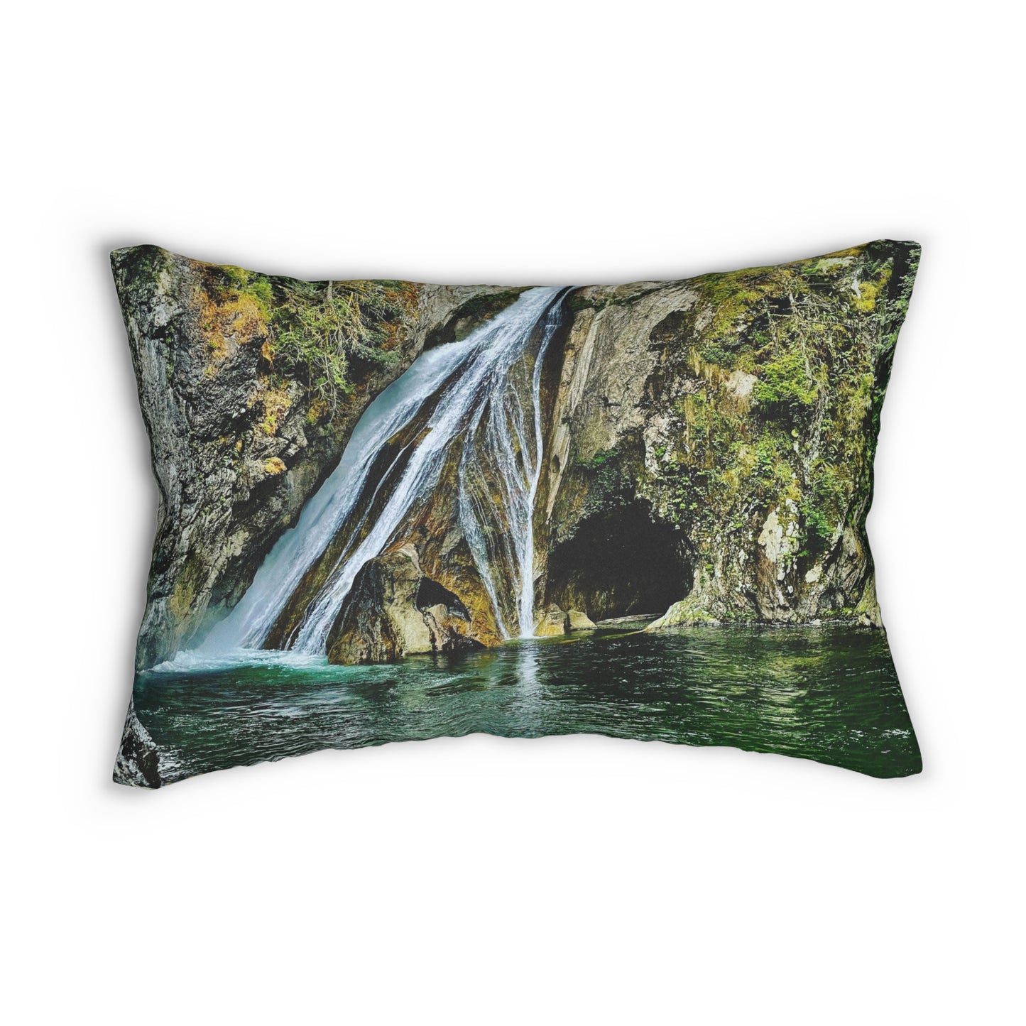 Natural Waterslide - Pillow