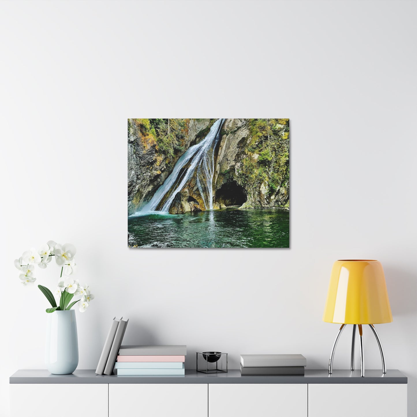 Natural Waterslide- Canvas