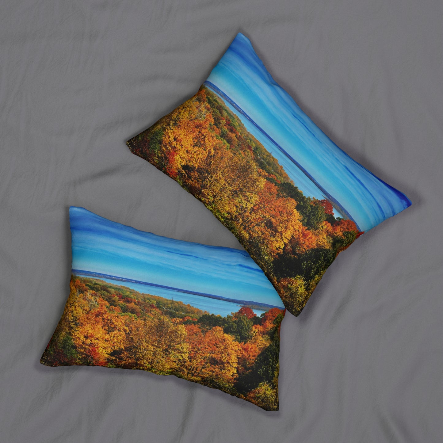 A Grand View of Colors - Pillow