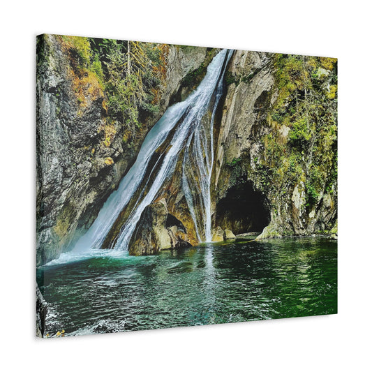 Natural Waterslide- Canvas