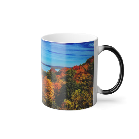 A Grand View of Colors - Mug