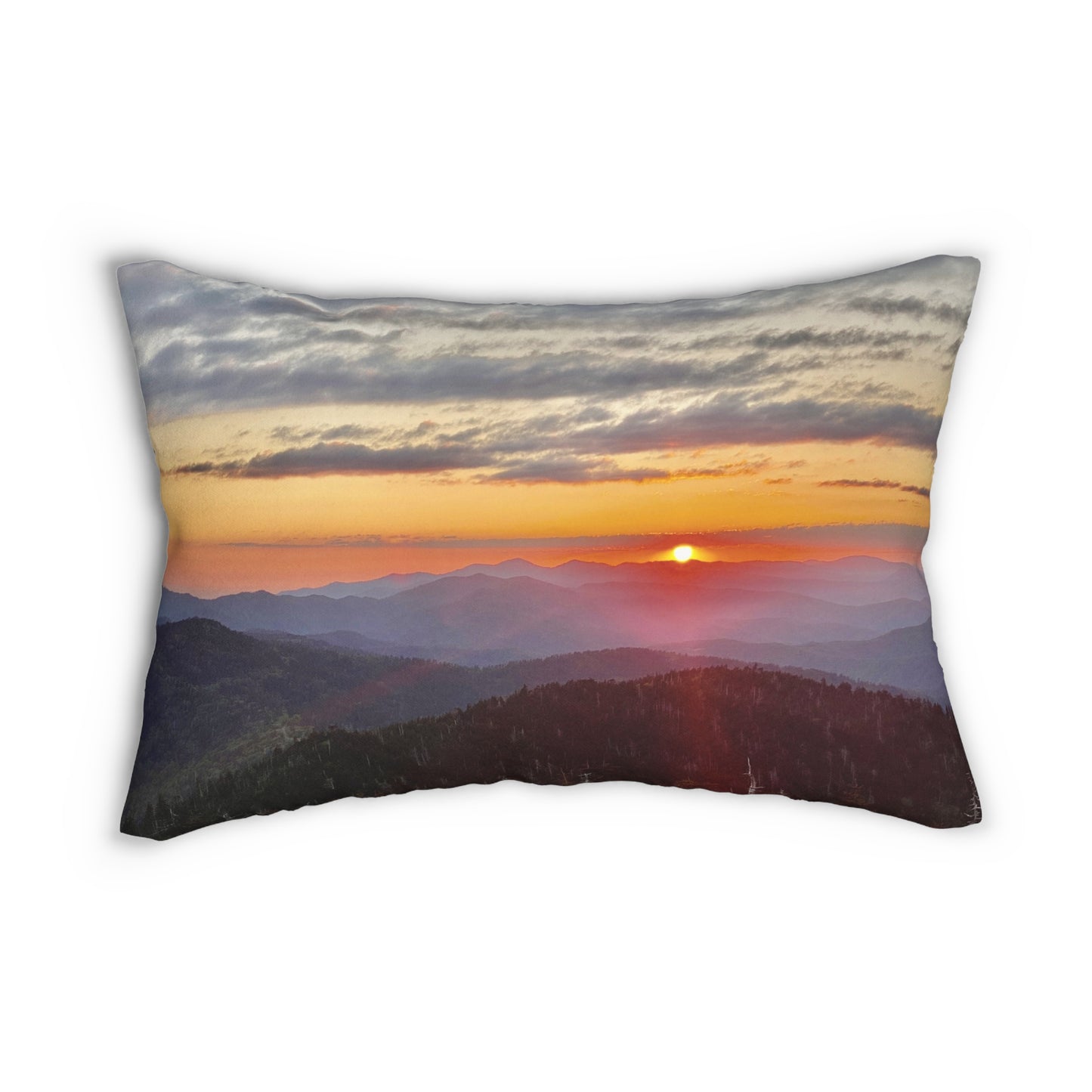 Smoky Sunrise - Pillow