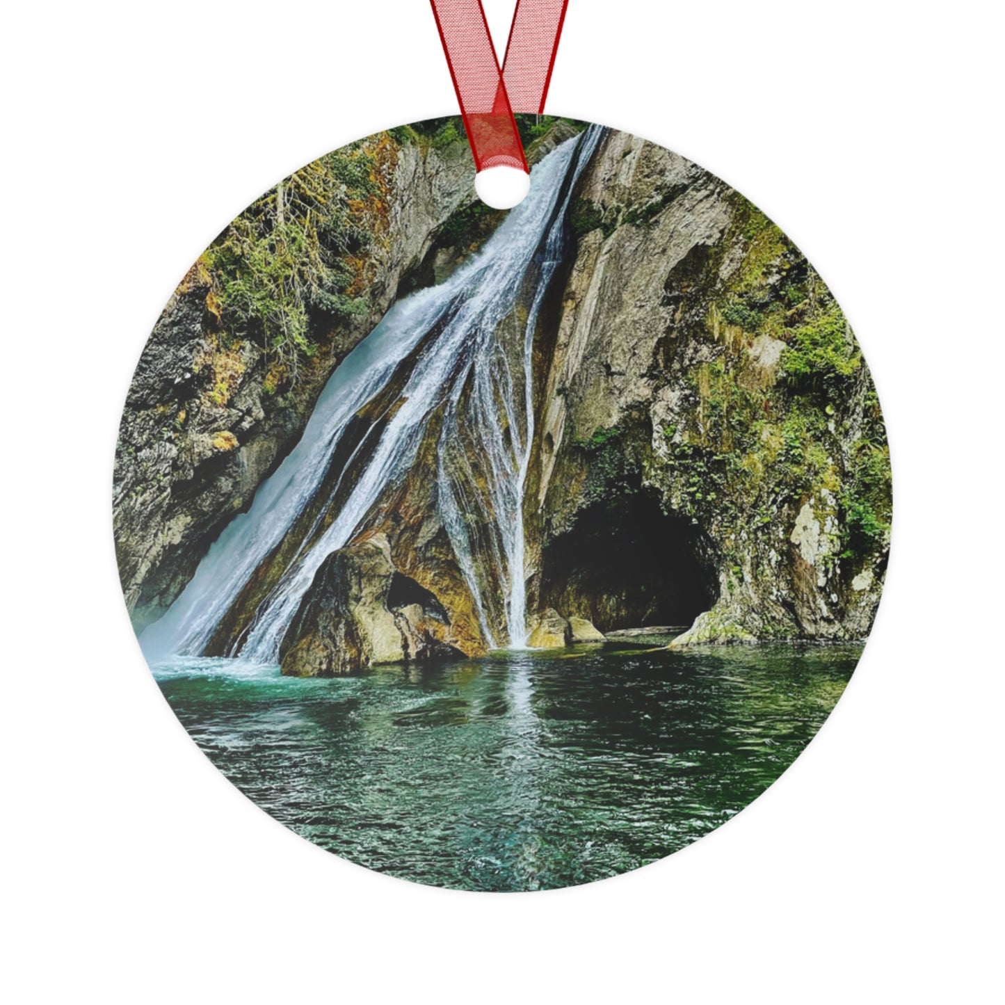 Natural Waterslide - Tree Ornament