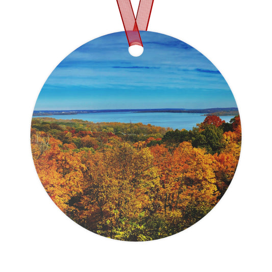 A Grand View of Colors - Tree Ornament