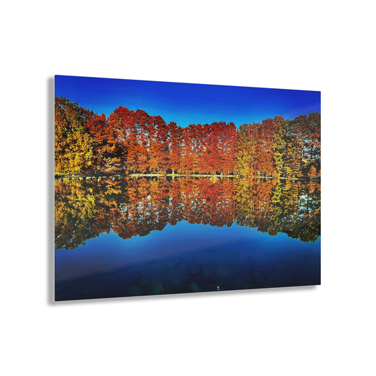 Autumn’s Mirror - Acrylic Print