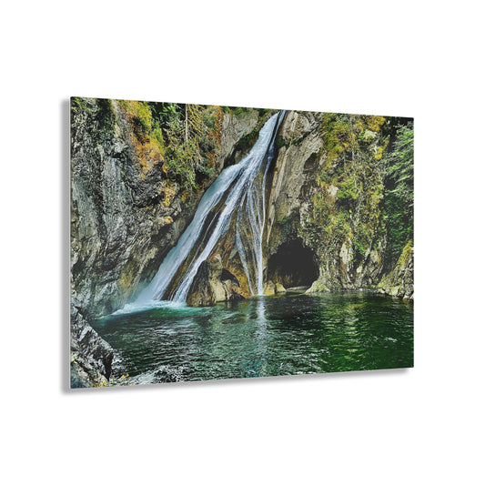 Natural Waterslide- Acrylic Print