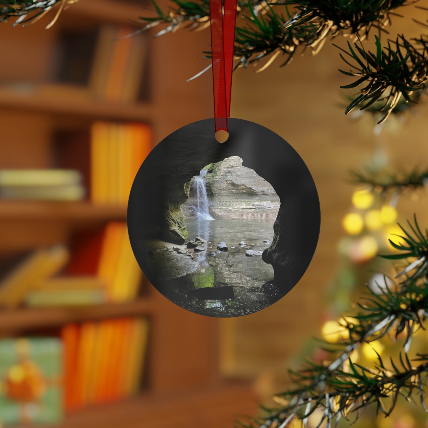 Beyond the Cave - Tree Ornament