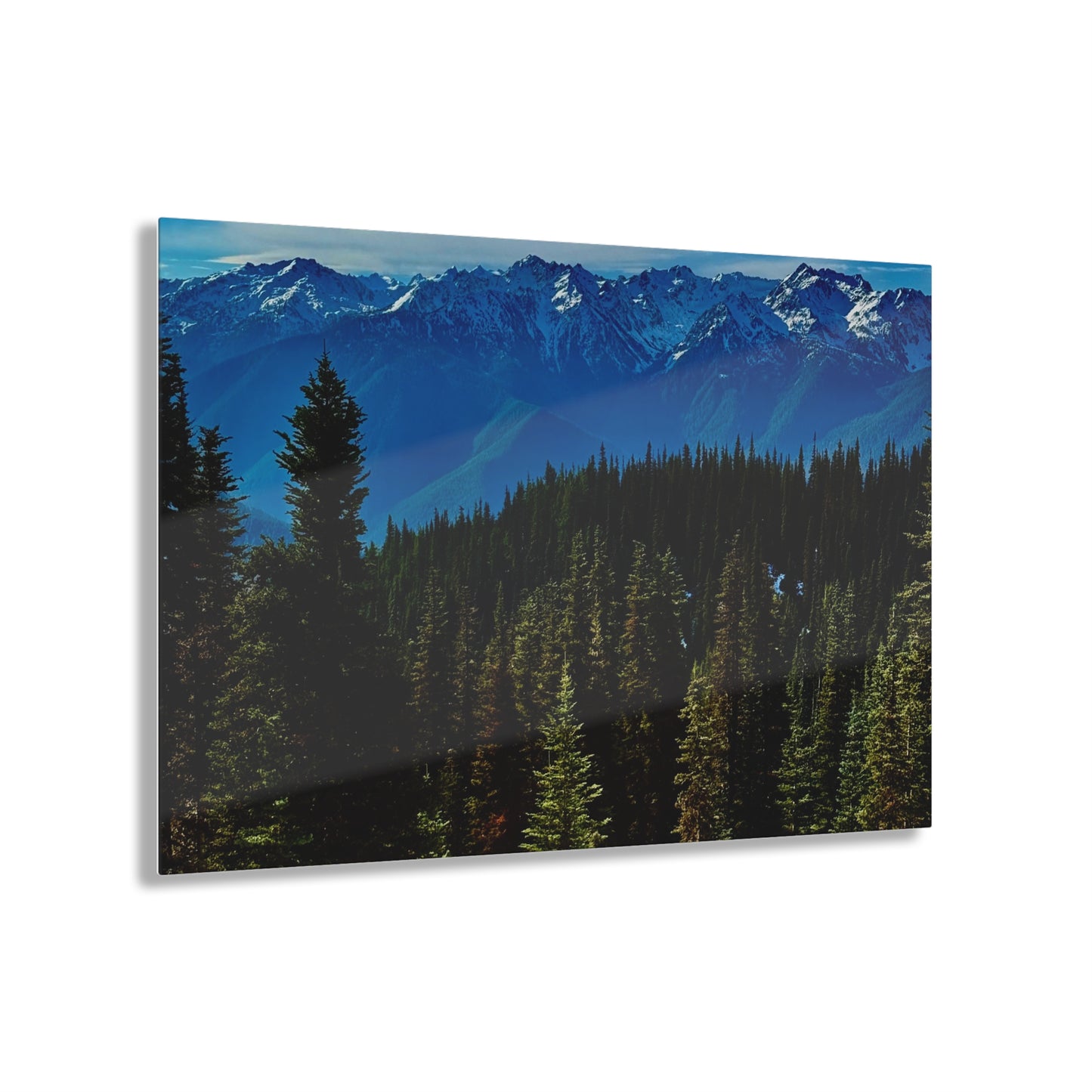 Mountains Are Calling- Acrylic Print