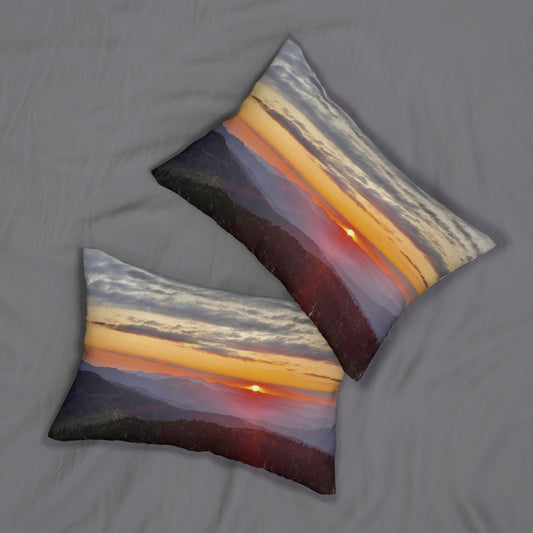 Smoky Sunrise - Pillow