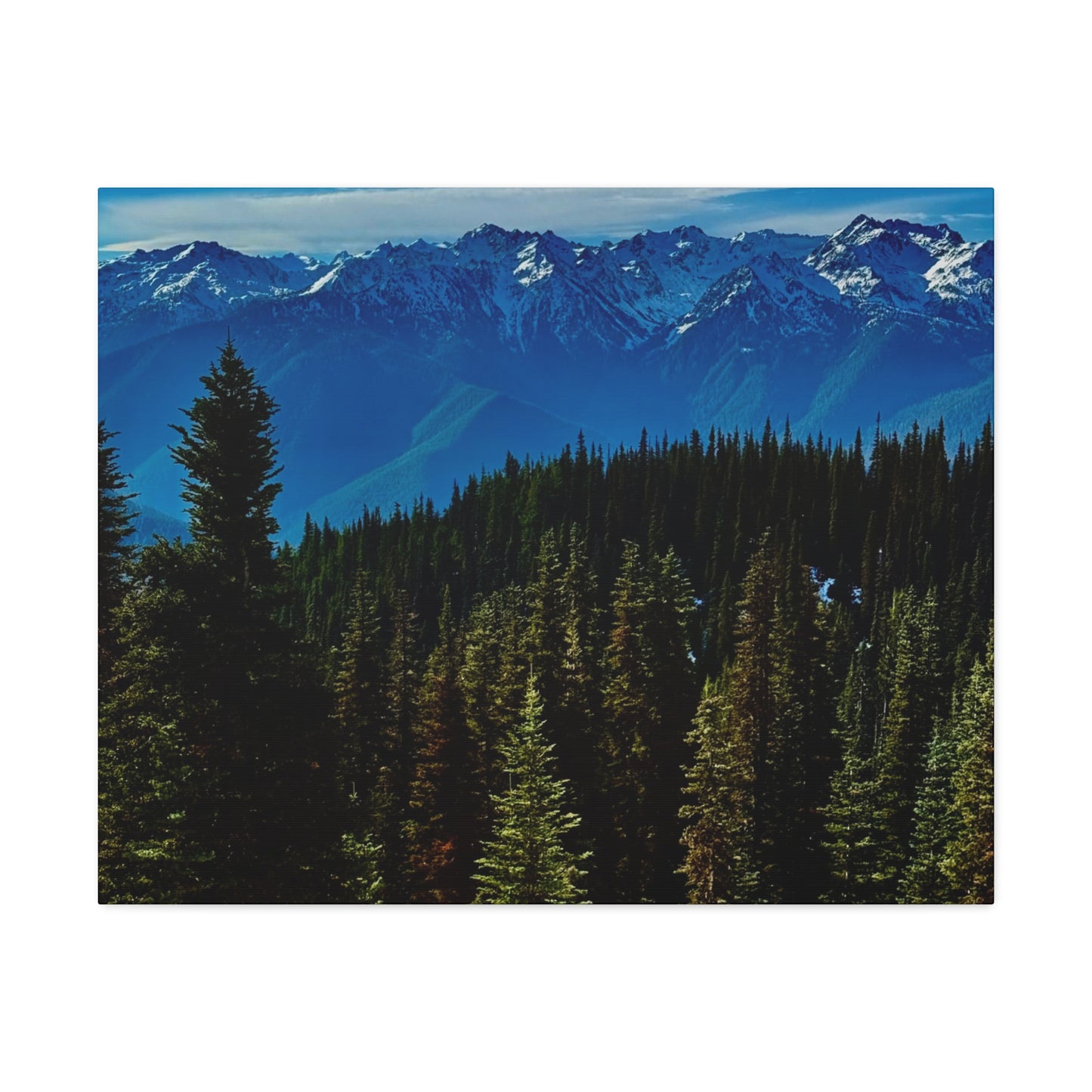 Mountains Are Calling- Canvas