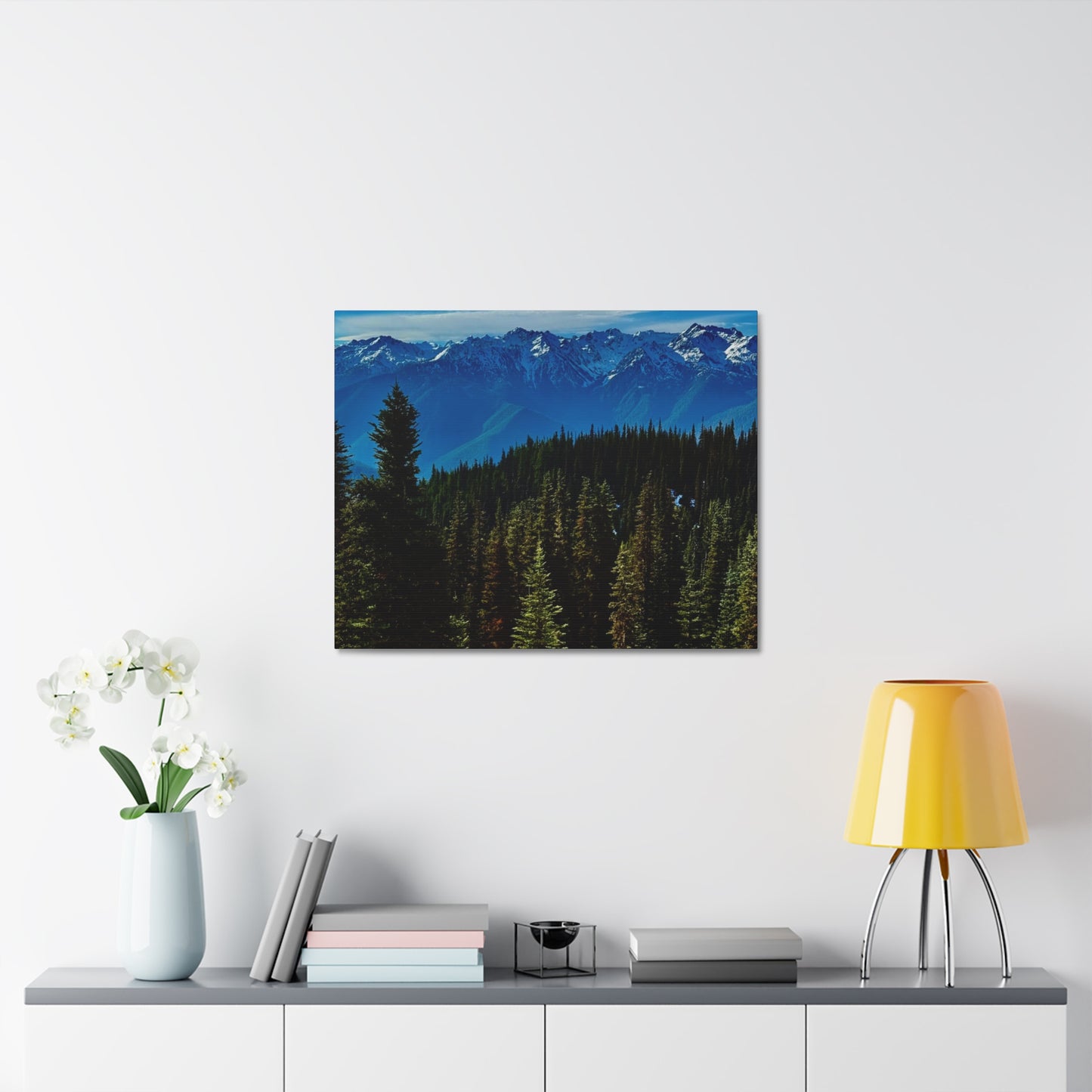 Mountains Are Calling- Canvas