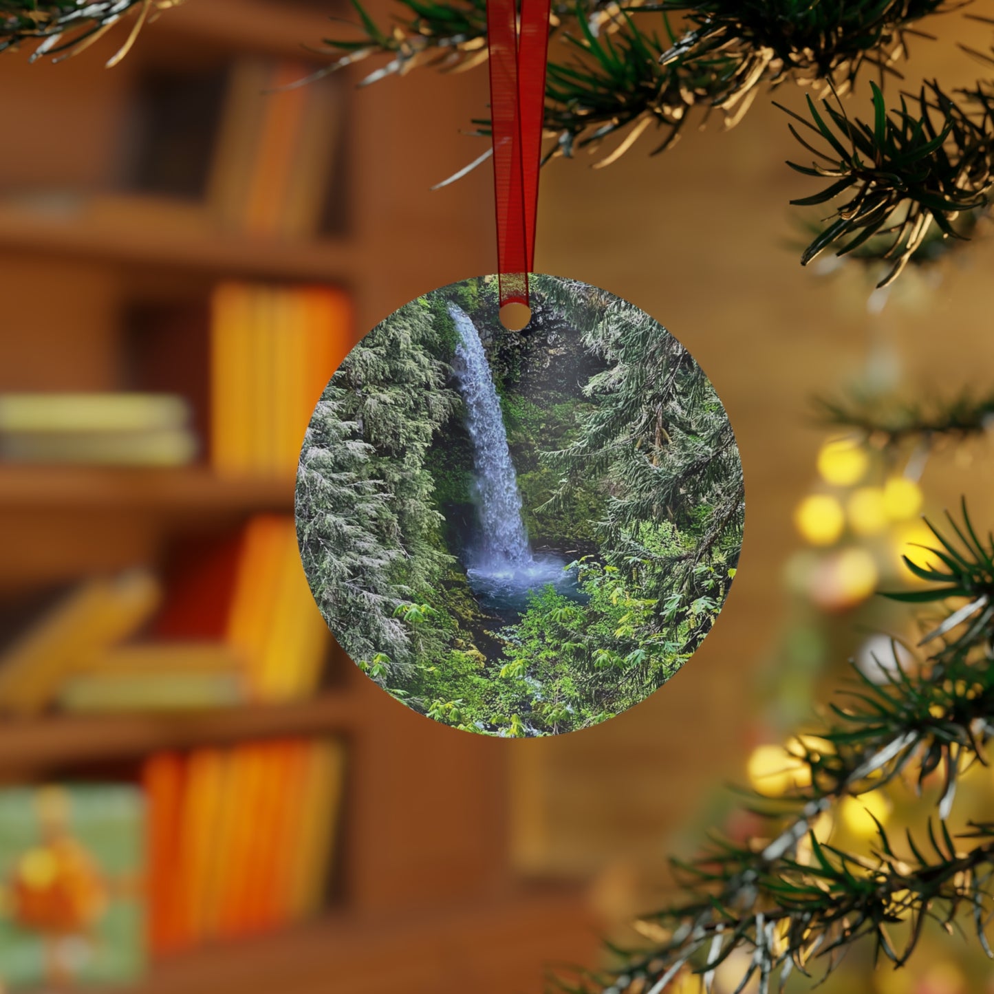 Hidden in the Trees - Tree Ornament