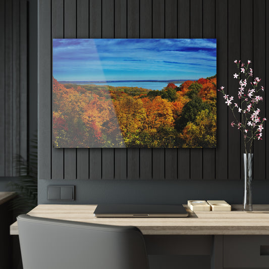 A Grand View of Colors - Acrylic Print