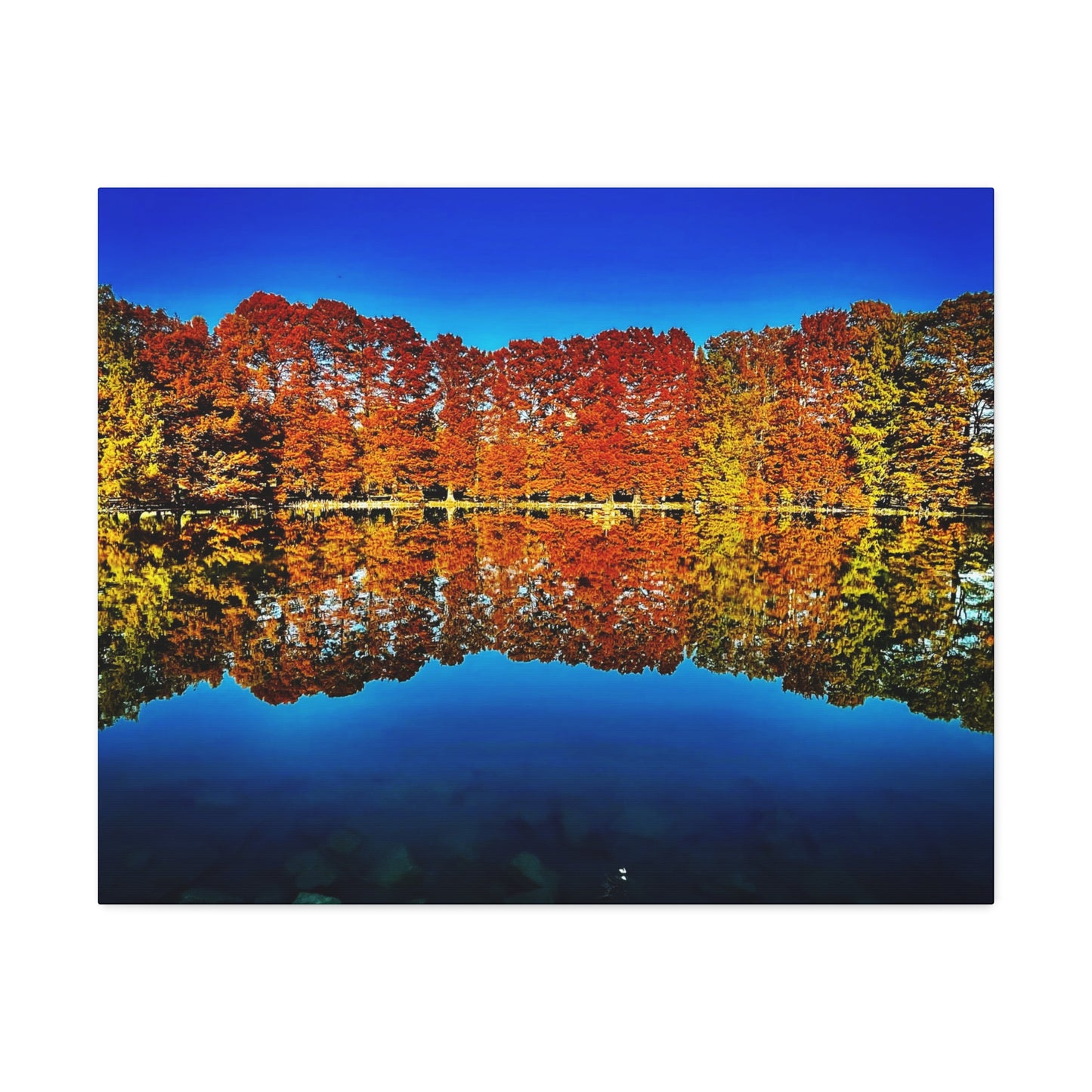 Autumn’s Mirror - Canvas