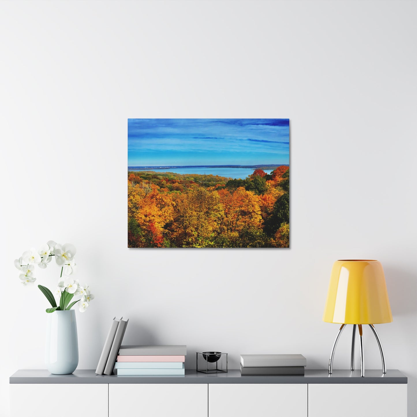 A Grand View of Colors - Canvas