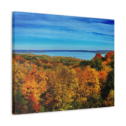 A Grand View of Colors - Canvas