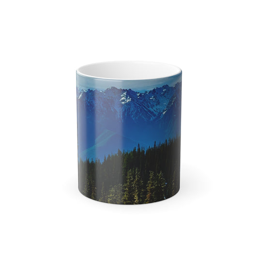 Mountains Are Calling- Mug