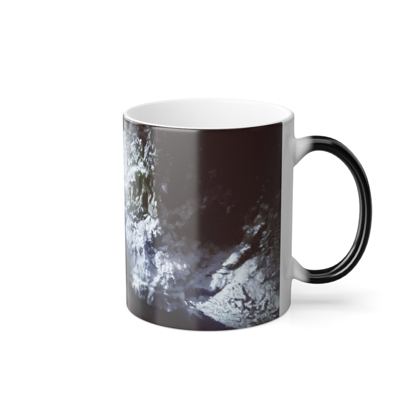 A Wintery Snoqualmie Falls Mug