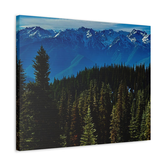 Mountains Are Calling- Canvas