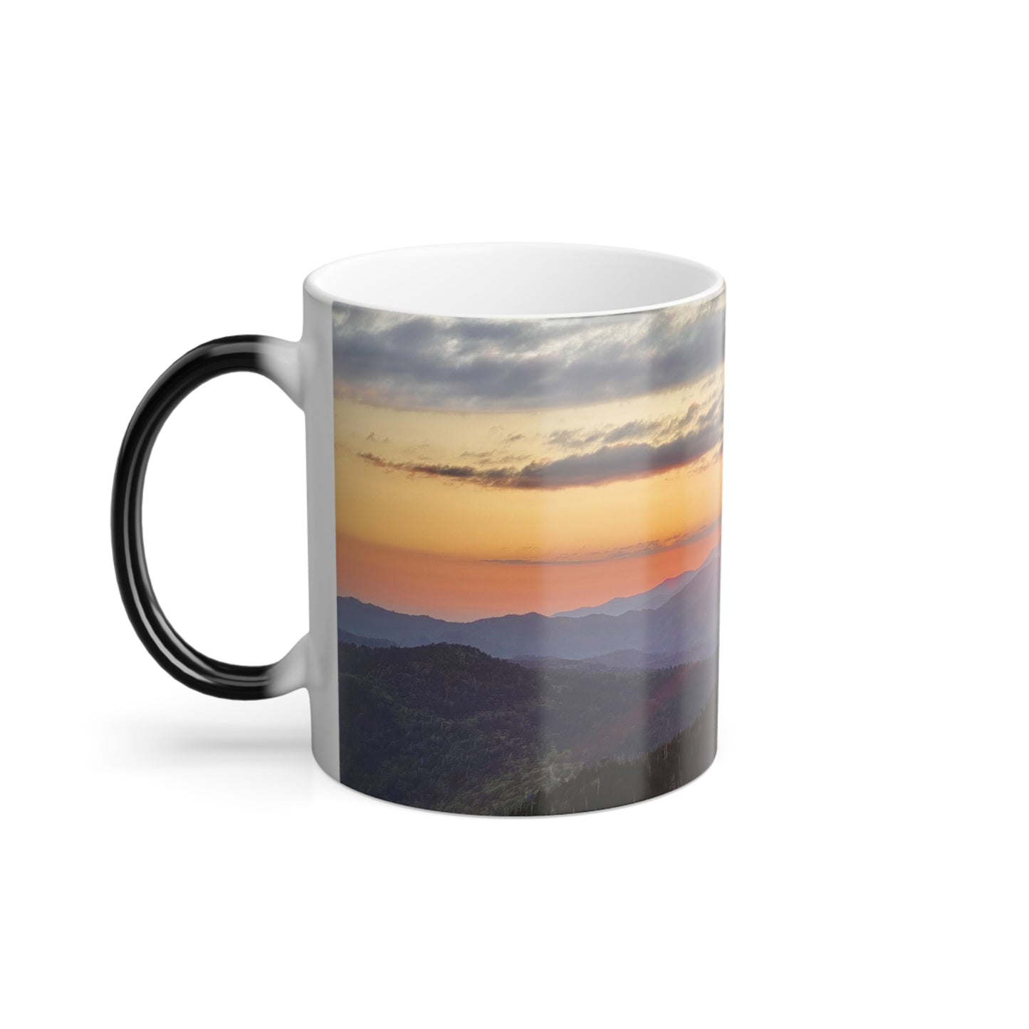 Smoky Sunrise- Mug