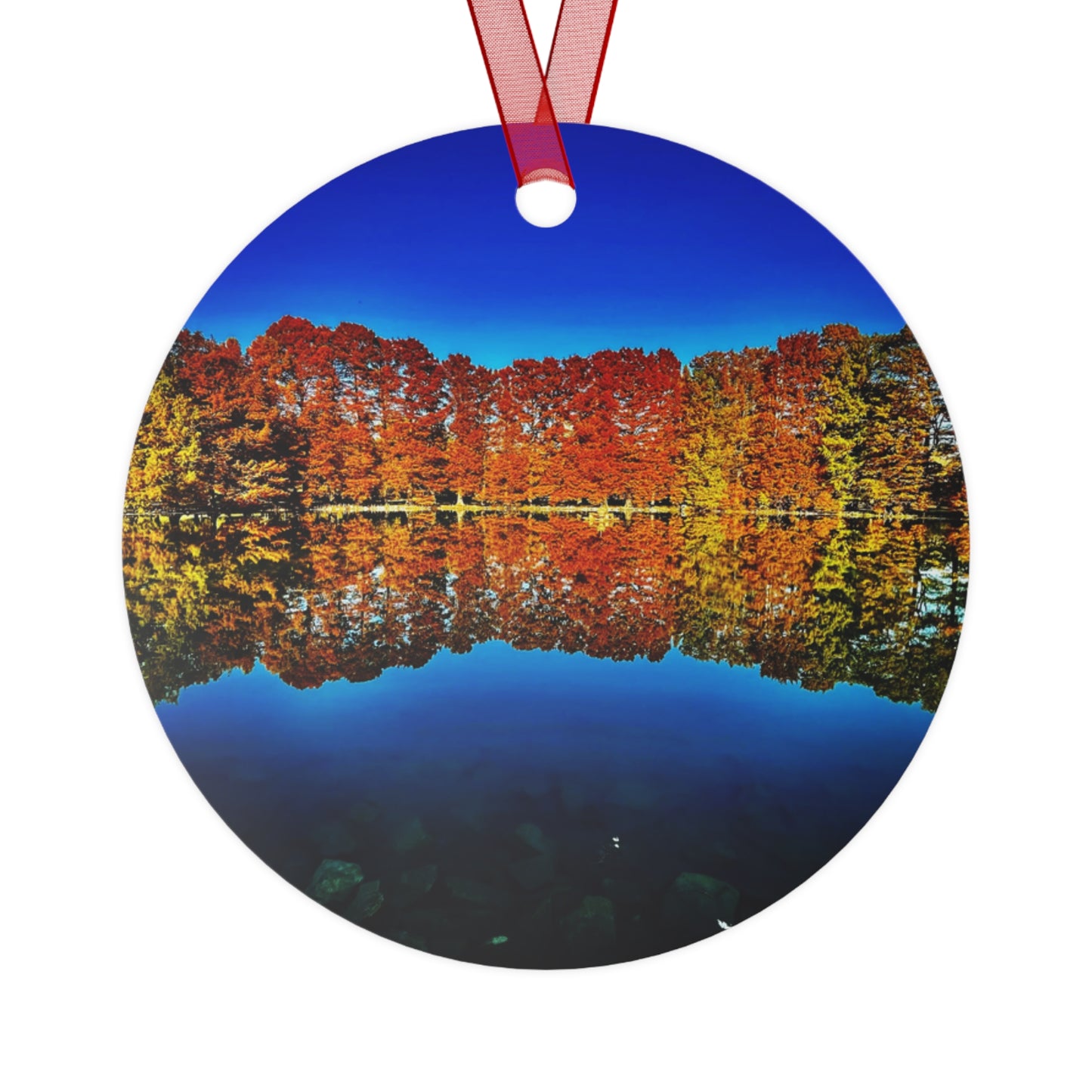 Autumn’s Mirror - Tree Ornament