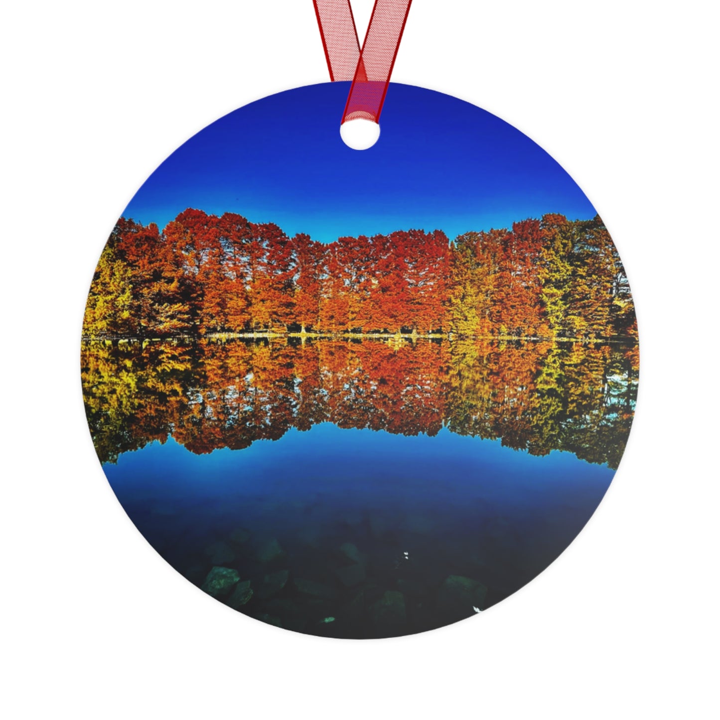 Autumn’s Mirror - Tree Ornament