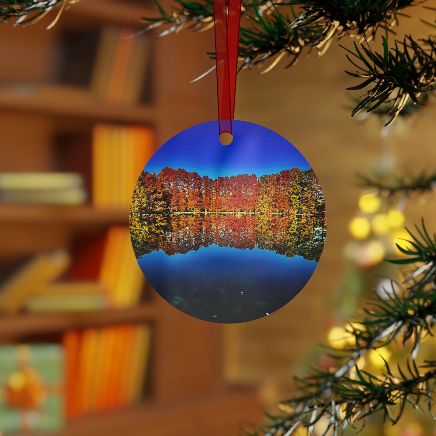 Autumn’s Mirror - Tree Ornament