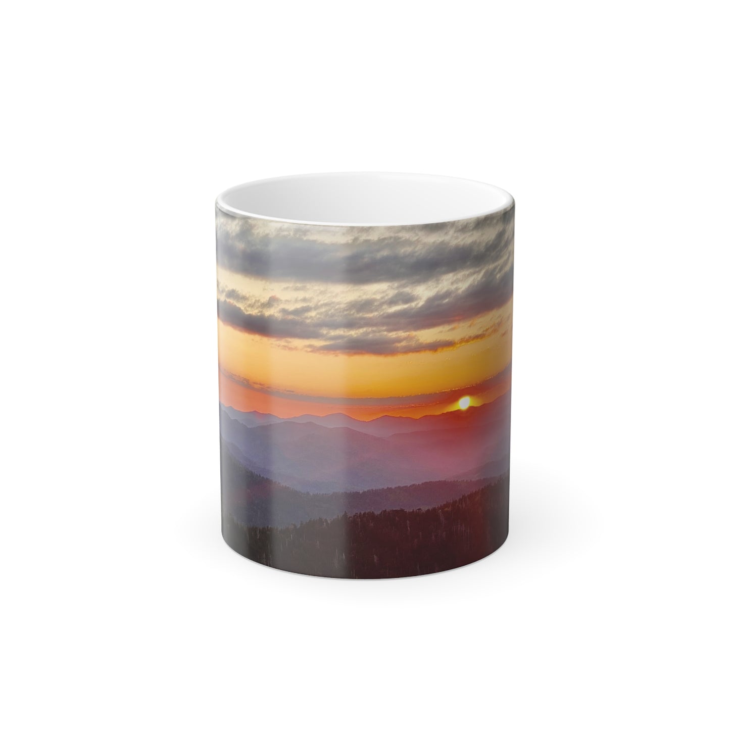 Smoky Sunrise- Mug