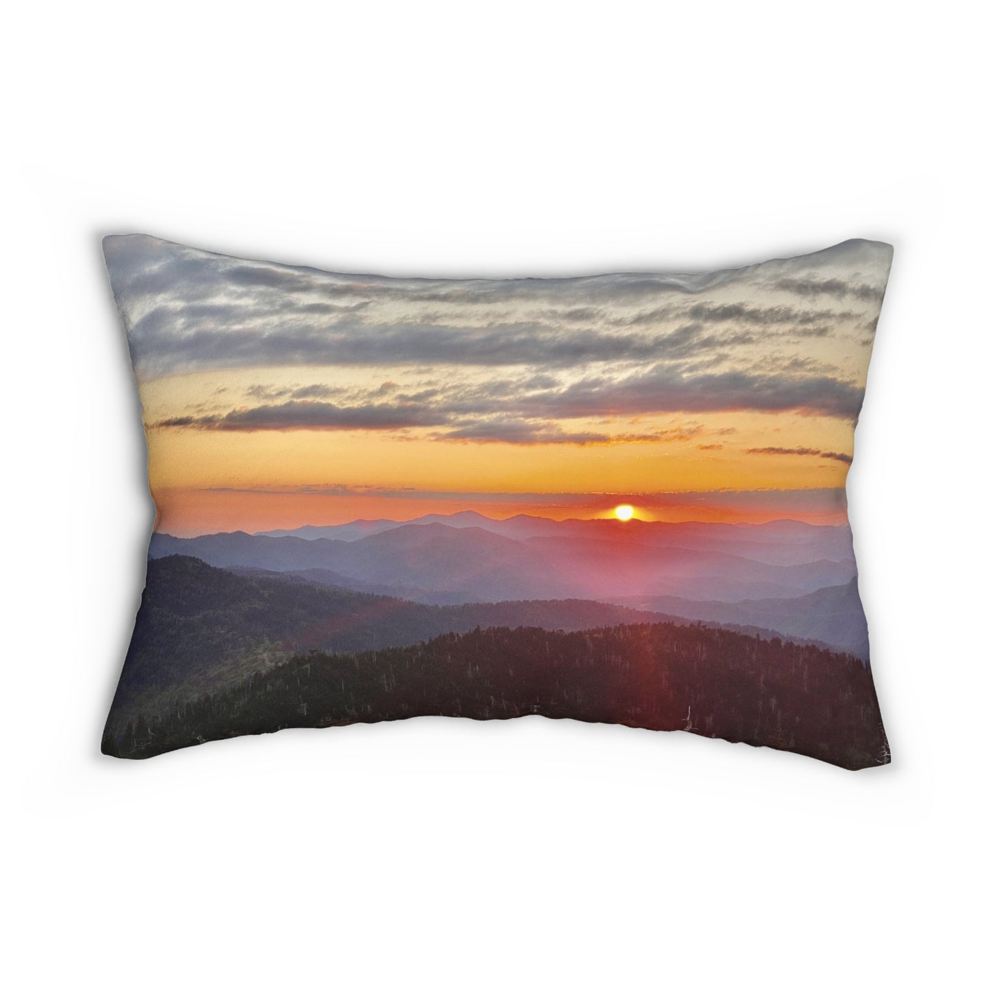 Smoky Sunrise - Pillow