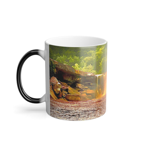 Sunset at Cumberland - Mug