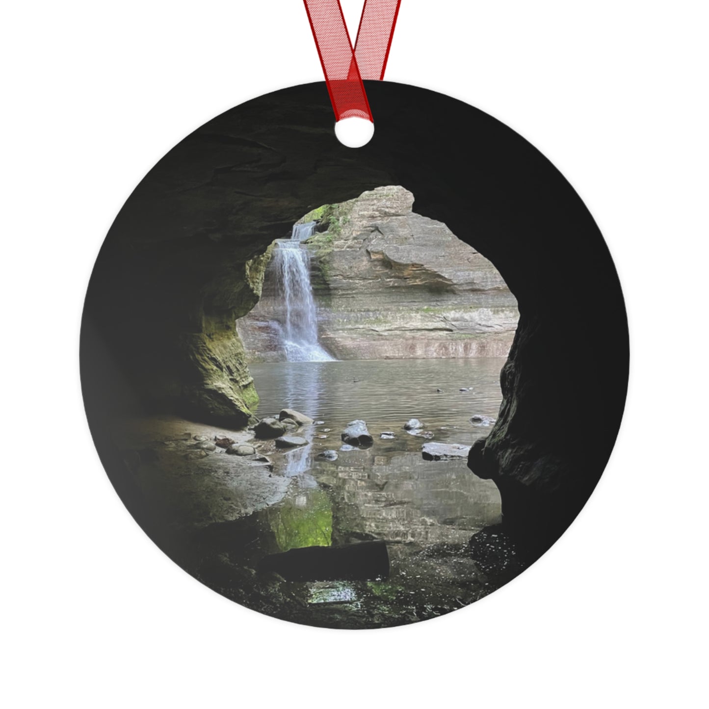 Beyond the Cave - Tree Ornament