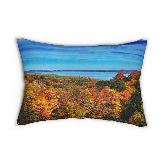 A Grand View of Colors - Pillow