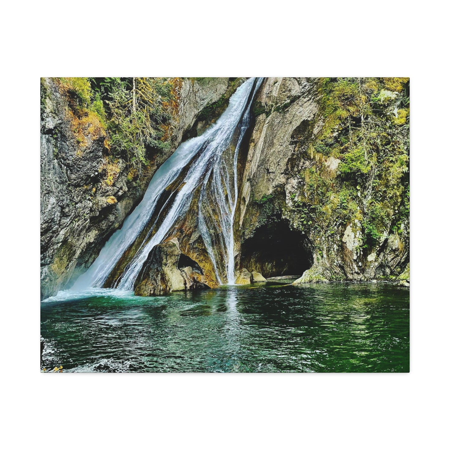 Natural Waterslide- Canvas