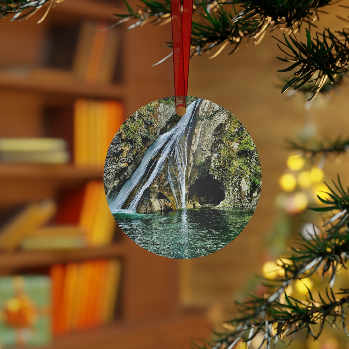 Natural Waterslide - Tree Ornament