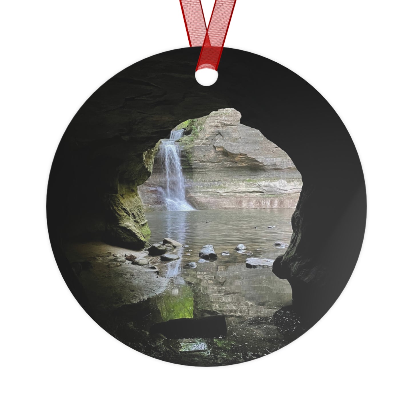 Beyond the Cave - Tree Ornament